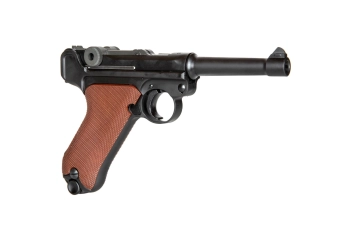 Airsoft pistole Lug08 4 HW "1918”"