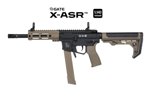 Specna Arms SA-FX01 FLEX™ GATE X-ASR 1.14 J Half-Tan Carabina airsoft