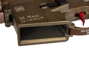 Réplica fusil SA-H12 ONE™ TITAN™ V2 Custom - Tan