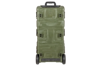 Walizka transportowa Kit Box Hard Case - oliwkowa