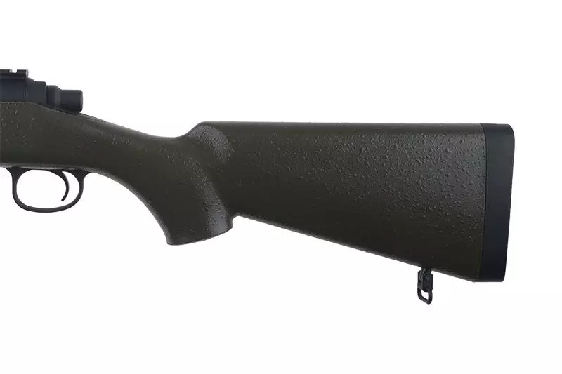 SW-10KT scherpschuttersgeweer replica (opgewaardeerd) - olijfgroen (OUTLET)