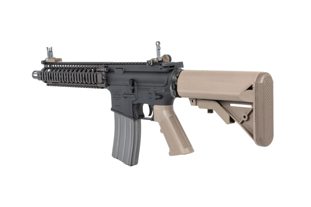 Vega Force Company Daniel Defense MK18 RIS II AVALON M4 CQBII Poort Aster SX Half-Tan ASG Karabijn