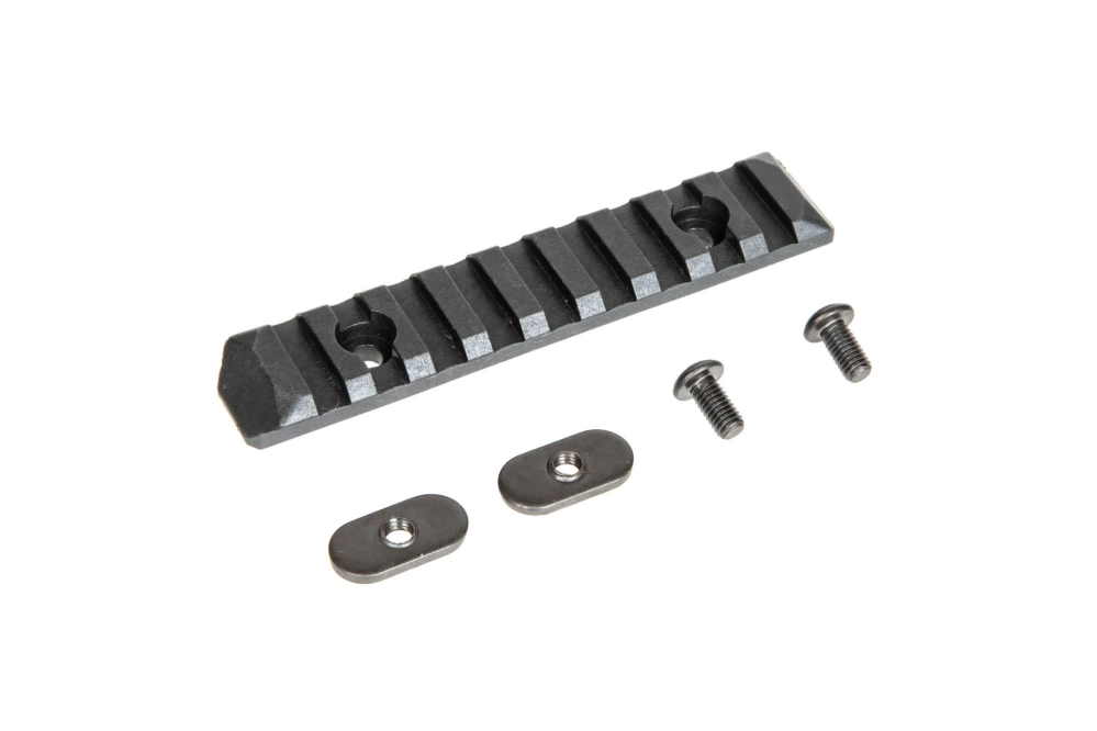 Raíl ERS™ MOE 9 ranuras - negro