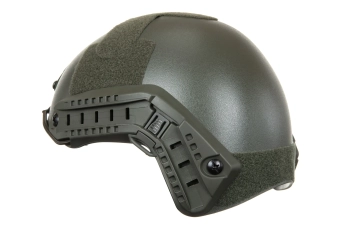 Wosport FAST MH Combat Standard Version M Olive helma