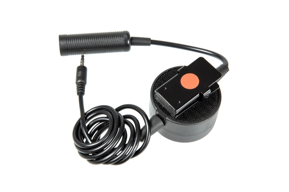 Botón PTT ZP114 TCI - Teléfono móvil de 3,5 mm