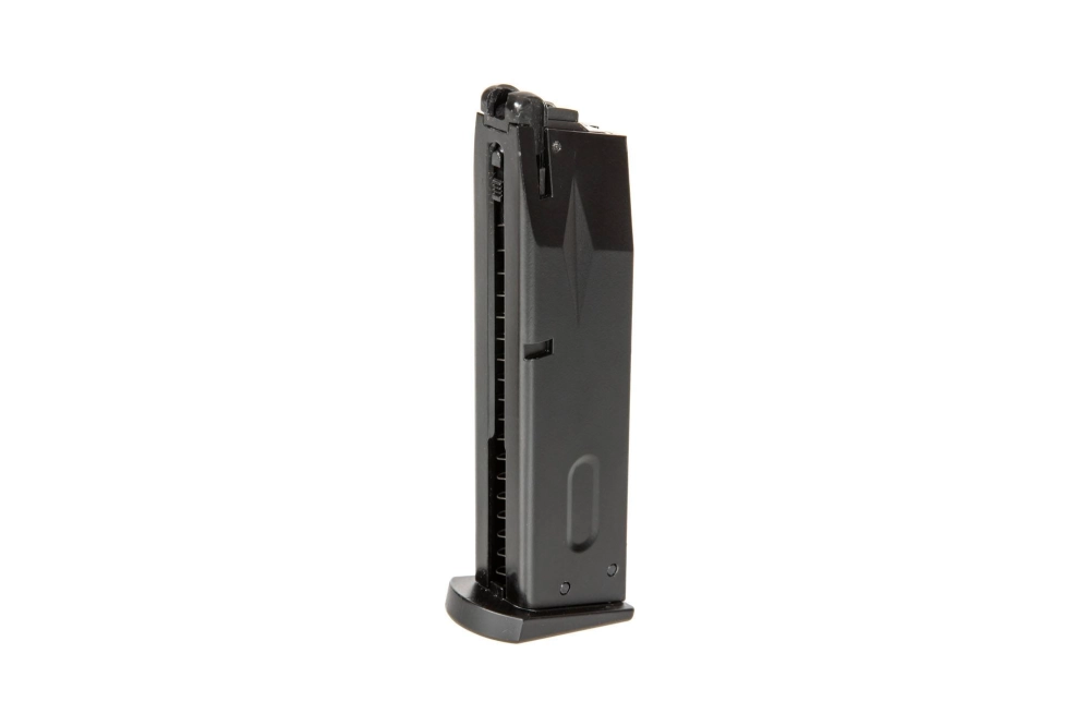 Cargador de munición green gas 25 pellets para armas de airsoft de tipo M9