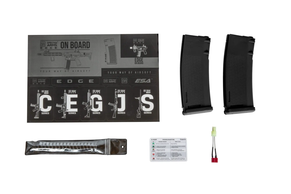Airsoftová zbraň puškaka SA-E23 EDGE™ - černá