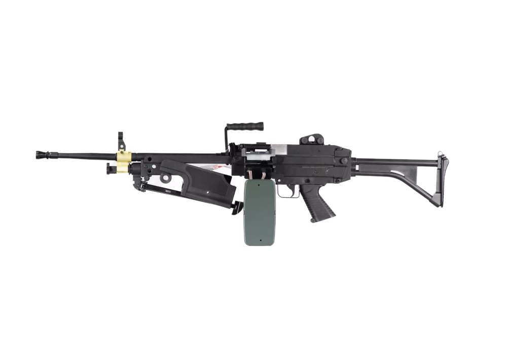 Réplica de ametralladora SA-249 MK1 EDGE™ - Negro (OUTLET)