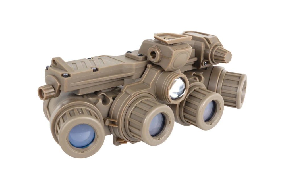 GPNVG18 Wosport HL-ACC-75 figurína brýlí pro noční vidění (verze Thermal Fusion) Tan