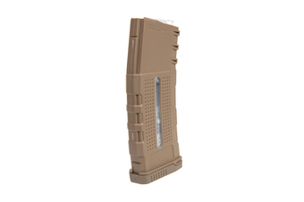 Magazynek hi-cap 350 kulek do replik M4/M16 - tan