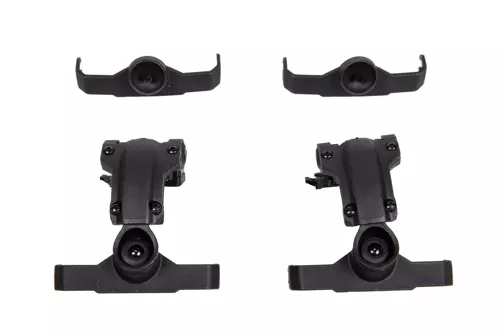 Adaptateur de casque MSA Sordin pour rails de type ARC (Type AMP) - Noir