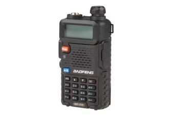 Radio portative à deux canaux Baofeng BF-F8 (VHF/UHF) 1/5W
