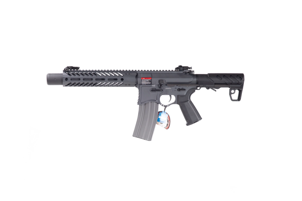 SBR8 Réplica de carabina Seekins Precision de 9" con supresor - Gris (OUTLET)