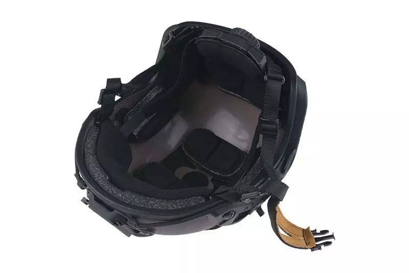 Réplica del casco versión pesada marítima - negra