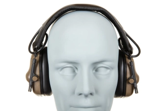 Wosport HD-12 protecteurs d'oreilles actifs IPSC Gen 5 version Tan
