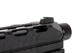 Pistole Poseidon Orion No.2 Performance GBB airsoftová zbraň Black