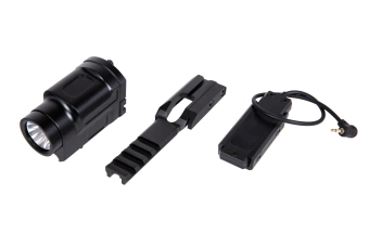 Linterna táctica K-2P Negra