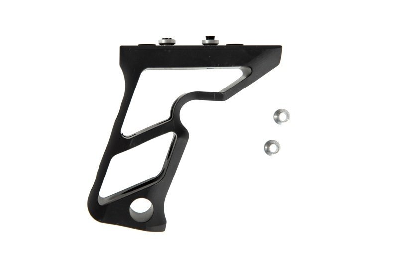 Aluminum CNC KEYMOD Angled Forward Grip - Black