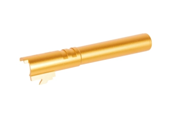 Aluminiowa lufa zewnętrzna 5KU do replik TM Hi-Capa 5.1 Złota