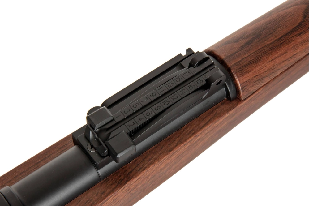 Réplica de fusil Kar98k (Green Gas) - red dotsión de polímero