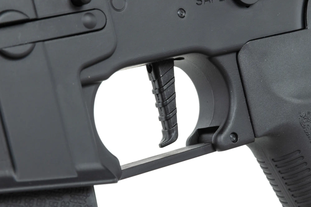 Specna Arms RRA SA-P10 PRIME™ HAL™ ETU Lichte Ops Kolf ASG Karabijn Versie met hoog koppel Zwart