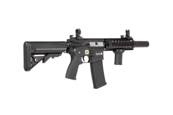 Specna Arms SA-E11 EDGE™ Kestrel™ ETU 1.14 J ASG Karabijn Zwart