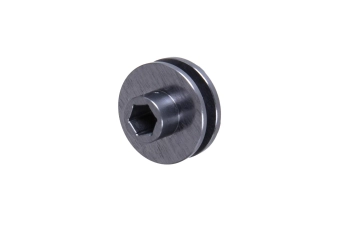 Molette de Hop Up en aluminium CNC pour les répliquess STORM PC1 Gris