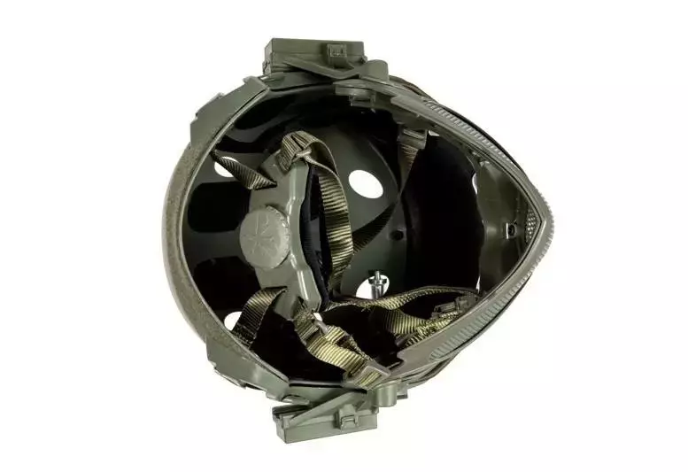 Réplica de casco FAST PJ Piloteer II - Oliva