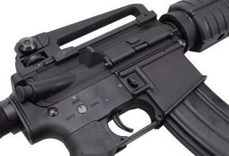 CM002A1 assault rifle replica - black