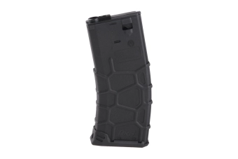 120 BB's Mid-cap QRS magazine for M4/M16 - Black