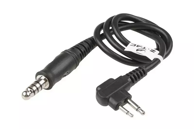 Motorola 2-way to Military plug Cable