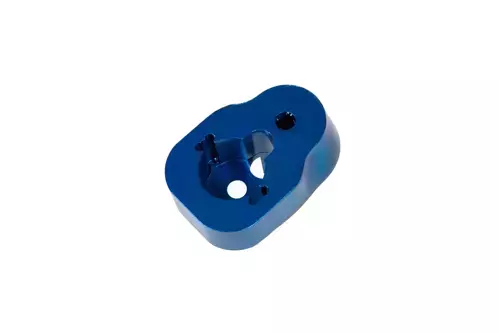 Dropstock CNC pour répliquess M4/M16 AEG/HPA - Bleu