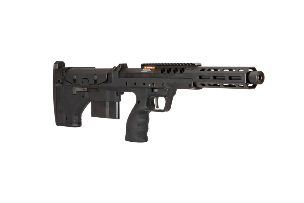 Fusil airsoft fusil de sniper 16 Desert Tech SRS-A2/M2 Sport (gaucher) - noir"
