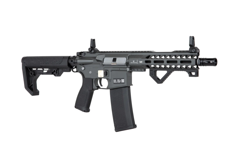 RRA & SI SA-E17-L EDGE™ Assault Rifle Replica - Light Ops Stock - Chaos Grey