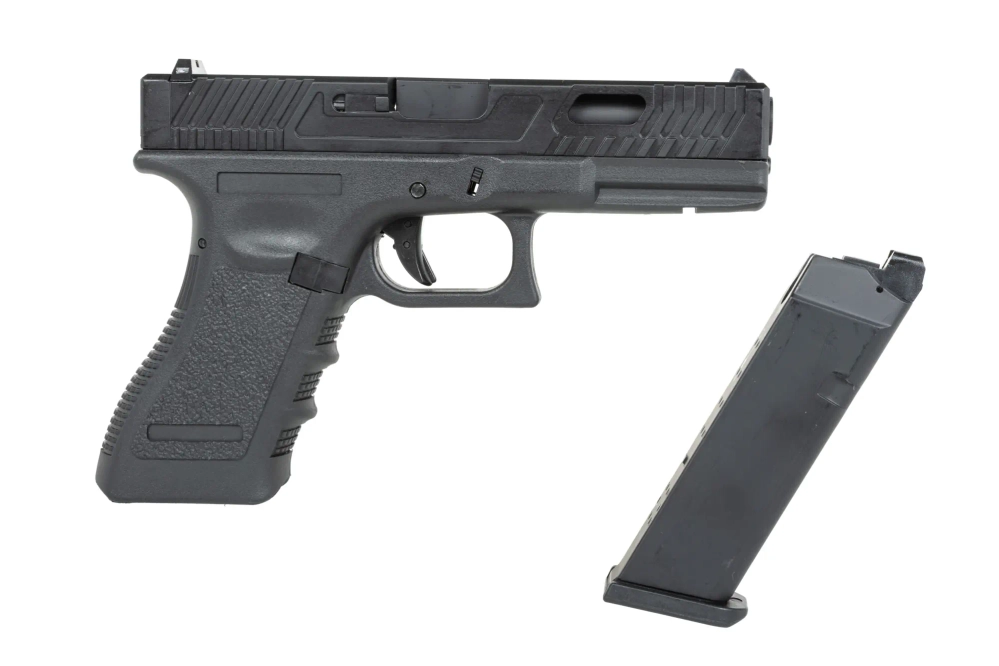 Pistole East Crane airsoft EC-1104 černá