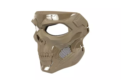 Masque Skull Messenger – tan