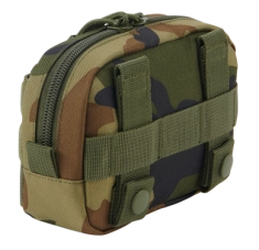 Cargador unired dotsal compacto Brandit con panel de velcro 8048 Woodland