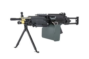airsoft A&amp;K Cybergun M249 PARA machine gun Black (OUTLET)