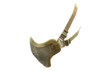 NP MLFS V1 mask - tan
