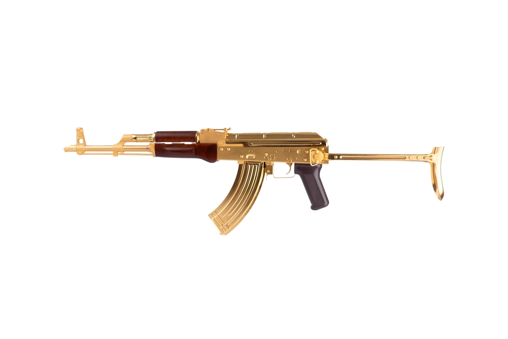 Airsoftová puška E&L ELMS Platinum 10 Years Anniversary Limited Edition