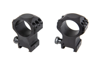 Juego de anillas de montaje Vector Optics X-ACCU 1.4 Picatinny de 30 mm (22 mm) de perfil alto