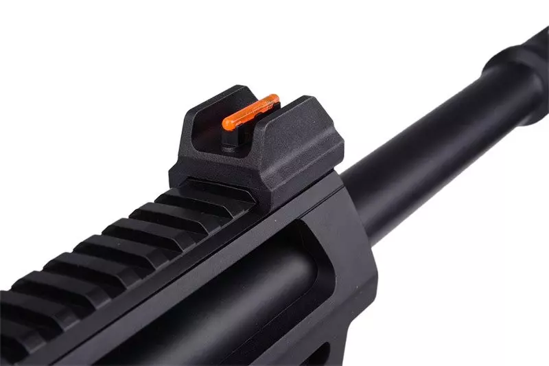 Airsoftová zbraň puškaka T.A.C.6 - černá