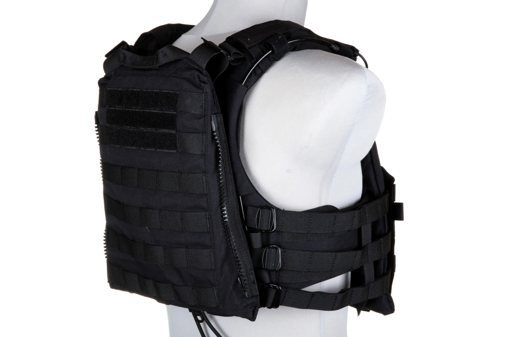 PRIMAL GEAR Plaatdrager Trias Tactisch Vest Zwart