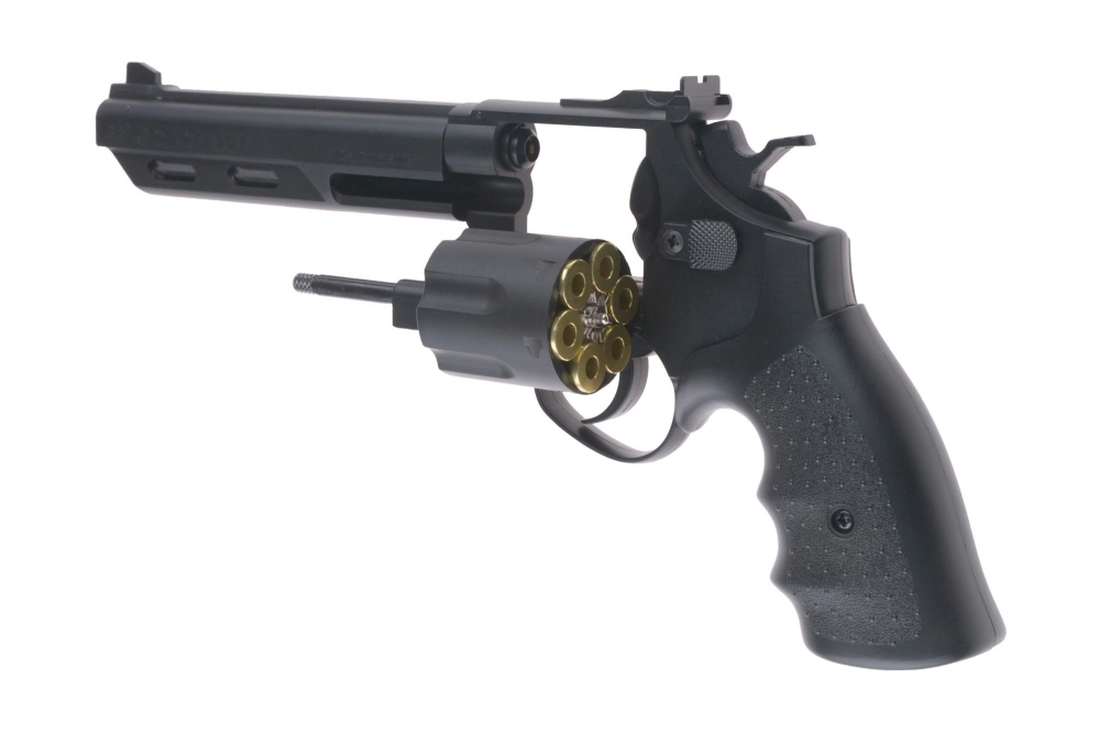 HG133B-1 Revolver Replica - Black