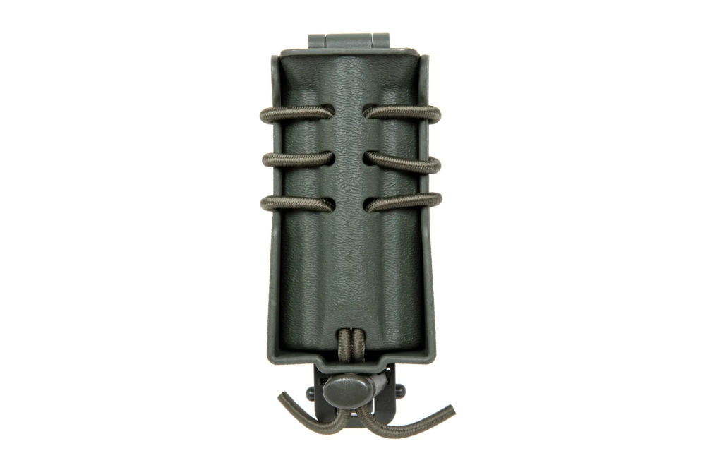 Porta Cargador Wosport Urban Assault Quick Pull 9mm Oliva