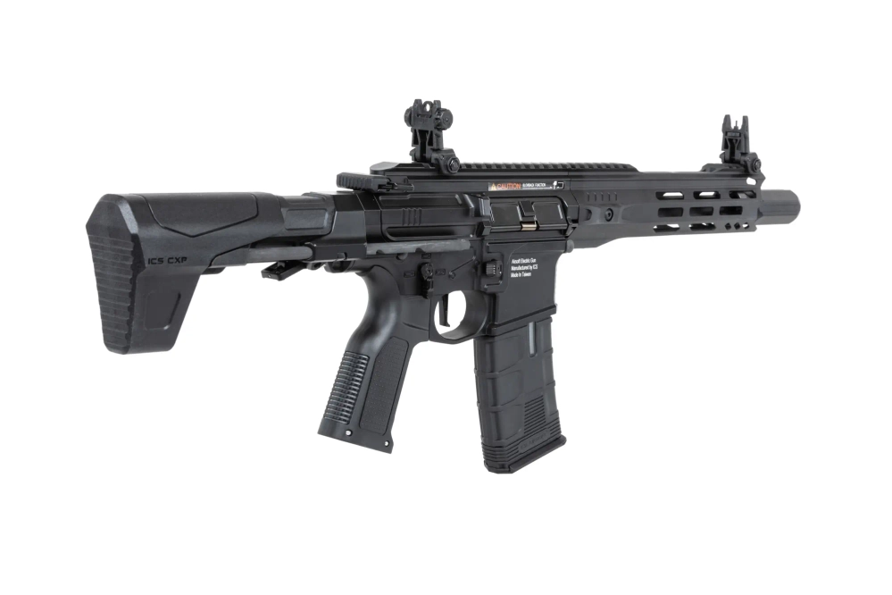 ICS Airsoft CXP MARS II Komodo JUNIOR S3 airsoft Carbine Noir