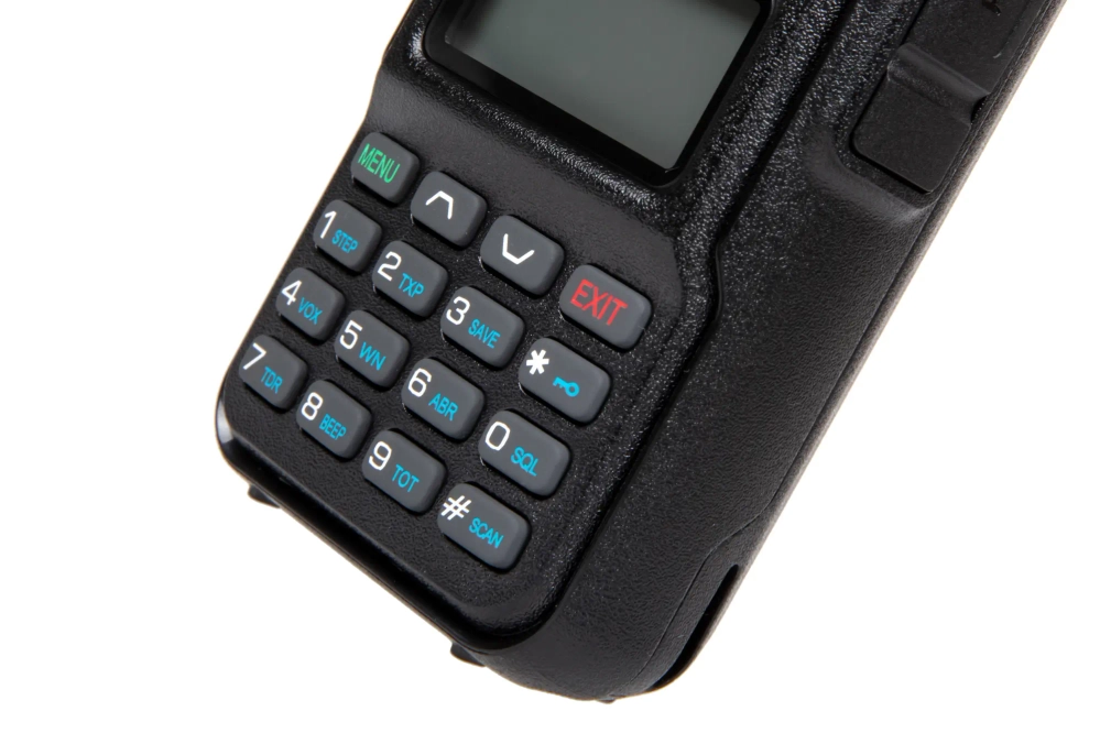Ruční dvoukanálová vysílačka Shortie-13 (VHF / UHF)