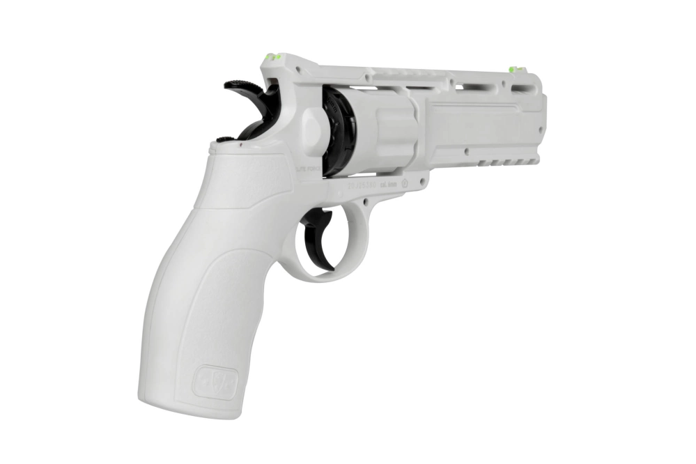 Revolver de airsoft H8R Gen2 CO2 - blanco