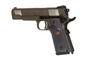 Pistola de airsoft MEU - aceituna