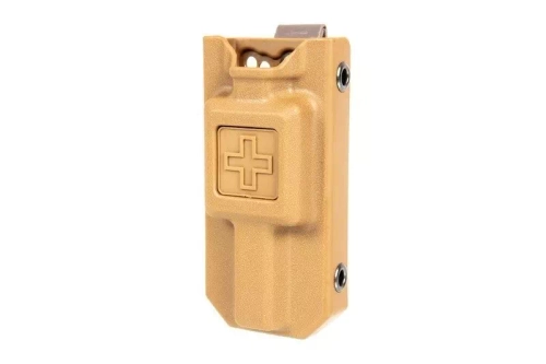 Polymer tactical tourniquet pouch - Dark Earth